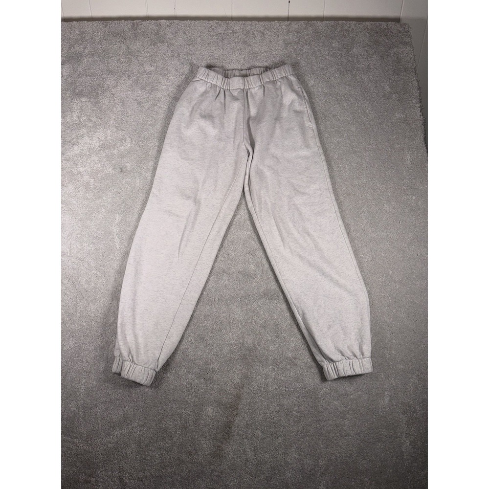 Womens John Galt Sweatpants Pants Joggers Brandy Melville PacSun Ash Heather Os*